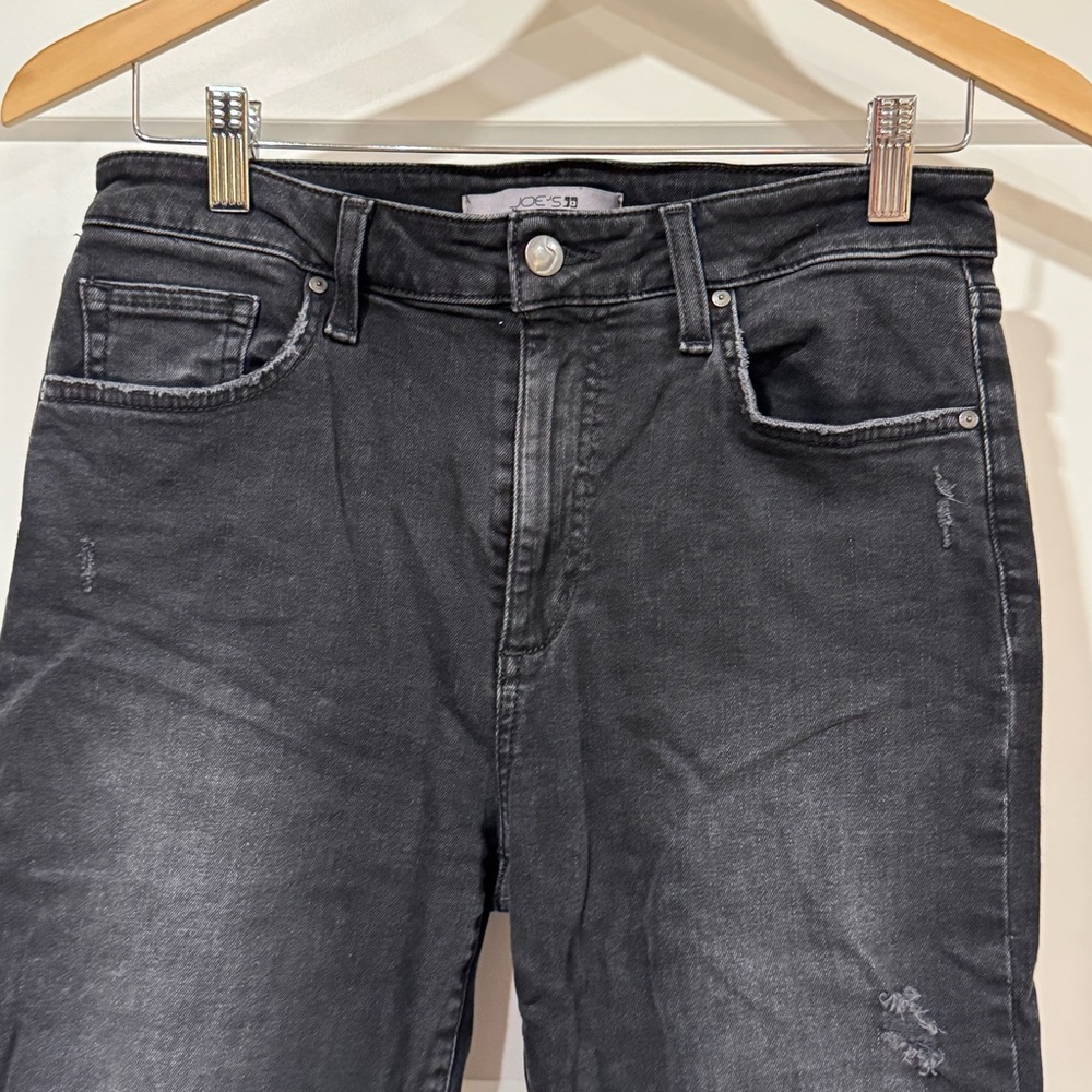 Joe's Jeans Black High Rise Denim